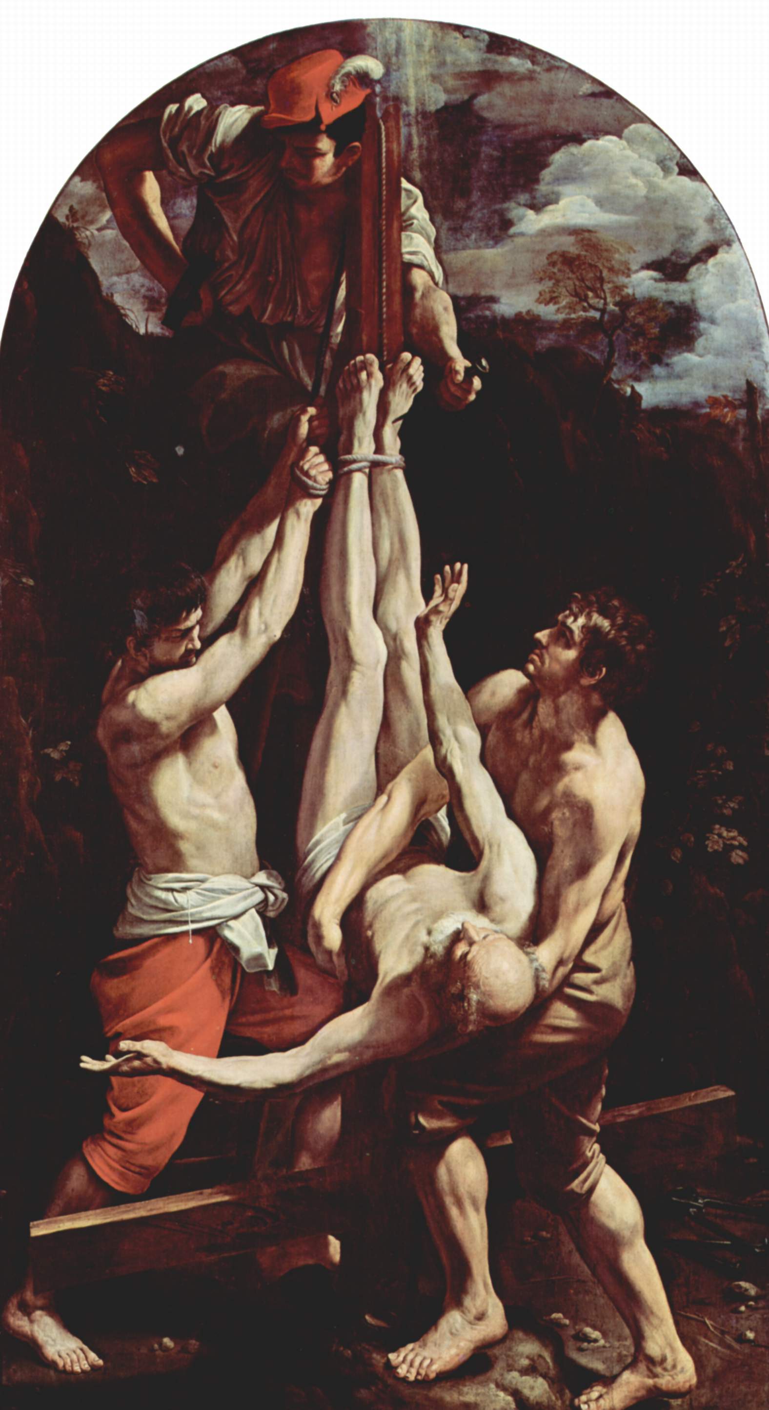 crucifixion-of-st-peter-1605a
